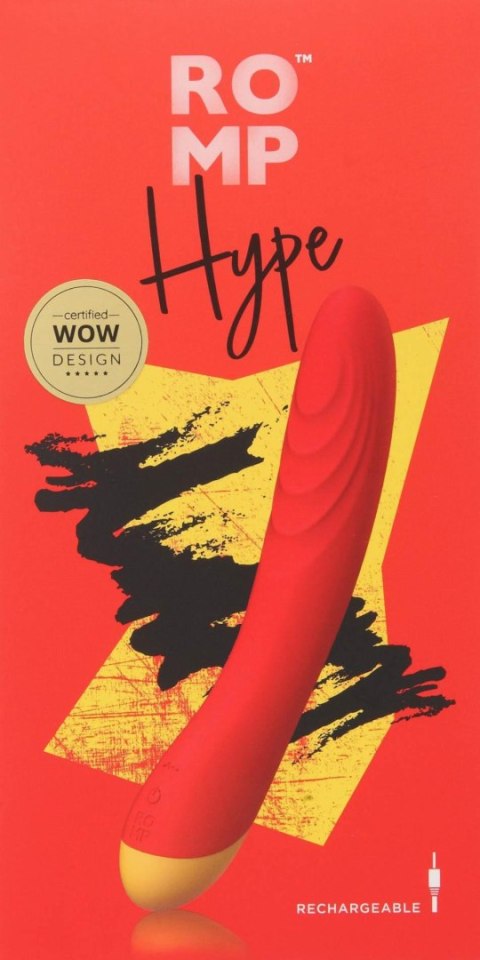 ROMP - Hype G-Spot Vibrator ONE-DC B.V.