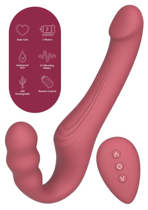 Strapless Strap-On Vibrator SCALA