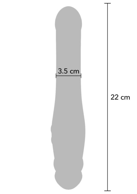 Strapless Strap-On Vibrator SCALA