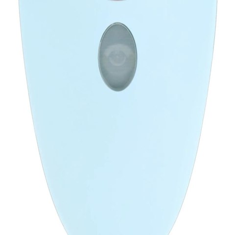 Aurie - AirTap Vibrator with Two Head Attachments - Blue SHOTS