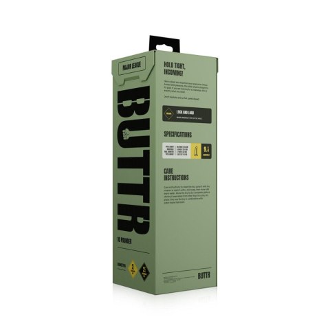 BUTTR - Double Ribbed Butt Plug - 26cm ONE-DC B.V.