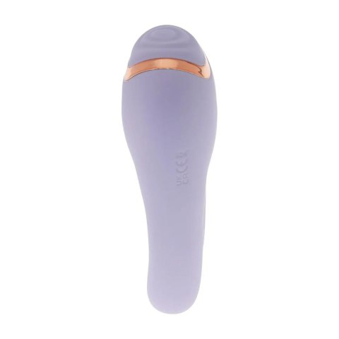 Bonnie - Double-ended Tapping Vibrator - Lavender SHOTS