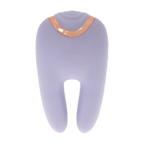 Bonnie - Double-ended Tapping Vibrator - Lavender SHOTS