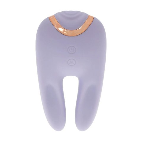 Bonnie - Double-ended Tapping Vibrator - Lavender SHOTS