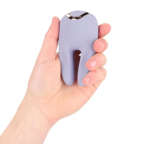 Bonnie - Double-ended Tapping Vibrator - Lavender SHOTS