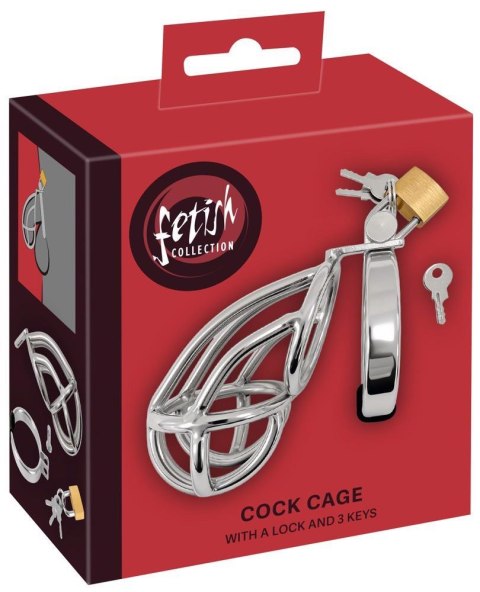 Fetish collection Cock Cage ORION