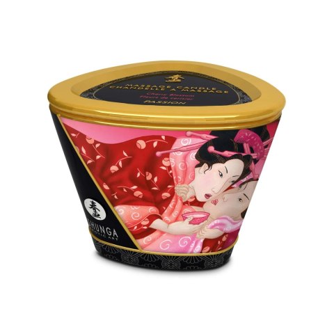 Shunga Massage Candle - Cherry Blossom Shunga - EAU ZONE