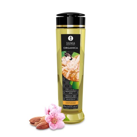 Shunga Organica Massage Oil - Almond Blossom Shunga - EAU ZONE