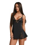Sparkly Night babydoll i stringi 2XL/3XL Obsessive - Amocarat Sp. z o.o.