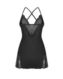 Sparkly Night babydoll i stringi 2XL/3XL Obsessive - Amocarat Sp. z o.o.