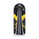 Twisted Vortex - Anal Plug - 1008 gr / 30 cm - Black SHOTS