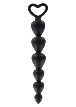 Koraliki Analne Bottom Beads Black