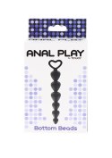 Koraliki Analne Bottom Beads Black