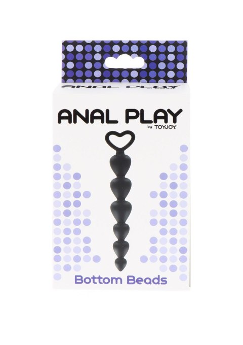 Koraliki Analne Bottom Beads Black