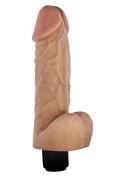 Boy Wonder Wibrujący Realistyczny Dildo 20 cm w Kolorze Jasnej Skóry