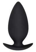 Zaawansowany Plug Analny Bubble Butt Expert – Elegancka Czerń