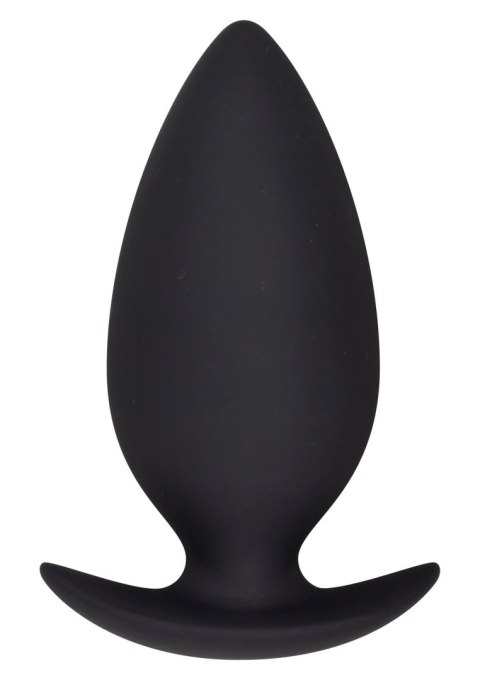 Zaawansowany Plug Analny Bubble Butt Expert – Elegancka Czerń