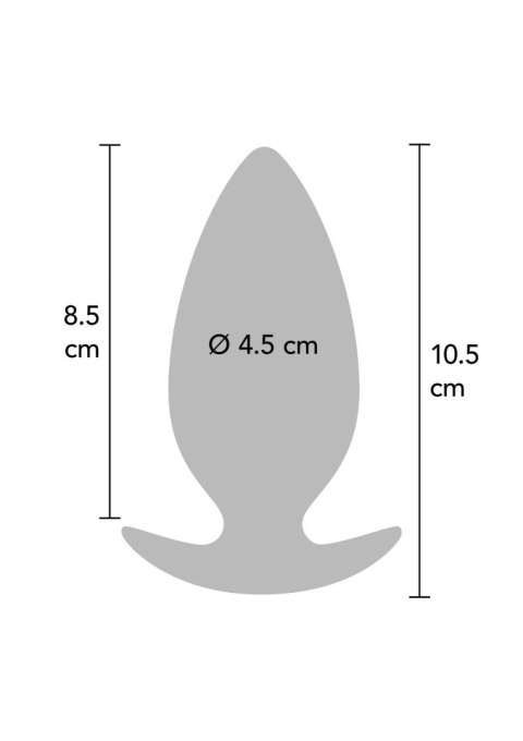 Zaawansowany Plug Analny Bubble Butt Expert – Elegancka Czerń