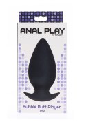 Bubble Butt Player Pro Czarny – Zaawansowany Plug Analny