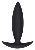 Elegancki korek analny Bubble Butt Player Starter – czarny