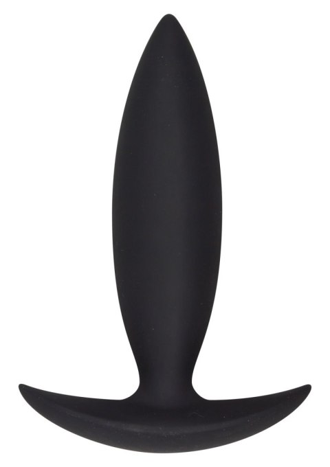 Elegancki korek analny Bubble Butt Player Starter – czarny