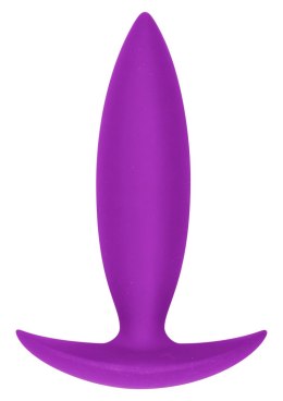 Fioletowy Korek Analny Bubble Butt Player Starter