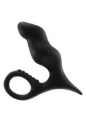 Elegancki czarny korek analny Bum Buster