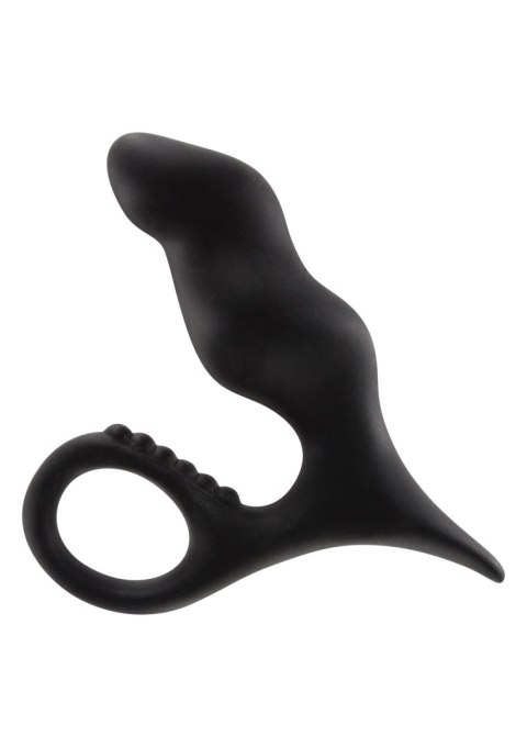 Elegancki czarny korek analny Bum Buster