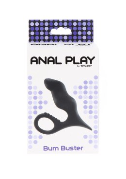 Elegancki czarny korek analny Bum Buster