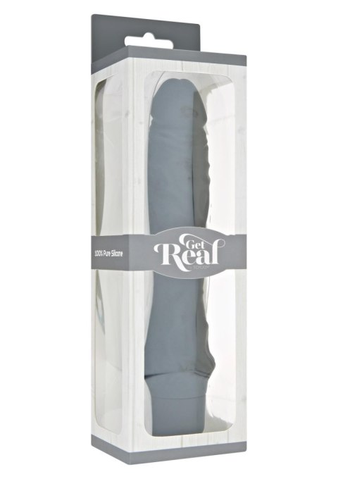 Klasyczny Wibrator Duży – Czarny