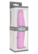Klasyczny Wibrator Silikonowy Pink