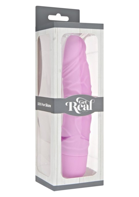 Klasyczny Wibrator Silikonowy Pink