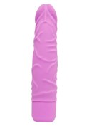 Klasyczny Wibrator Silikonowy Pink