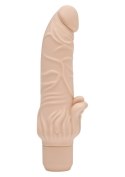 Realistyczny Wibrator Classic Stim o Cielistym Odcieniu