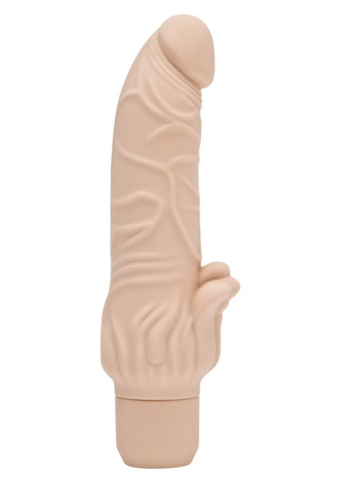 Realistyczny Wibrator Classic Stim o Cielistym Odcieniu
