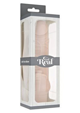 Realistyczny Wibrator Classic Stim o Cielistym Odcieniu