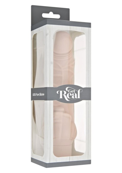 Realistyczny Wibrator Classic Stim o Cielistym Odcieniu