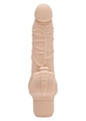 Realistyczny Wibrator Classic Stim o Cielistym Odcieniu