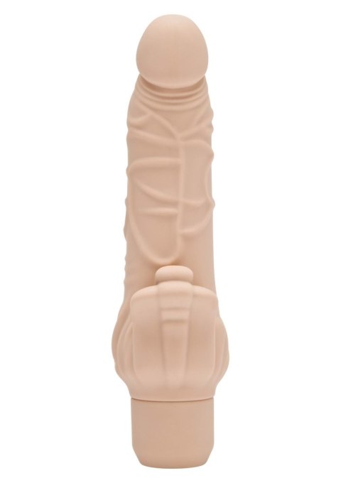Realistyczny Wibrator Classic Stim o Cielistym Odcieniu