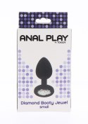 Klejnot Pupy Diamond Booty Jewel – Mały Czarny