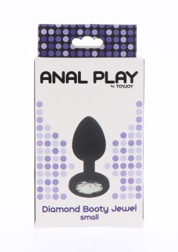 Klejnot Pupy Diamond Booty Jewel – Mały Czarny