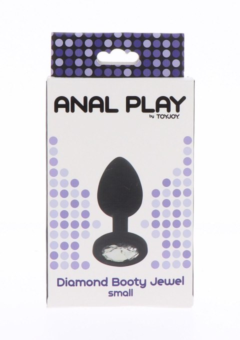 Klejnot Pupy Diamond Booty Jewel – Mały Czarny