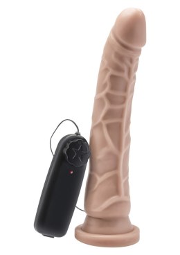 Wibrujący Wibrator Realistyczny Get Real - Cielisty Odcień (20,5 cm)