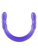 Double Digger – Podwójne Dildo 45 cm Fioletowe