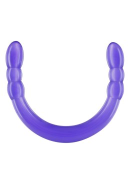 Double Digger – Podwójne Dildo 45 cm Fioletowe