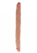 Dildo Podwójne Get Real 35 cm – Cielisty Odcień