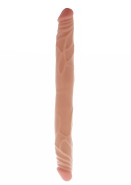 Dildo Podwójne Get Real 35 cm – Cielisty Odcień