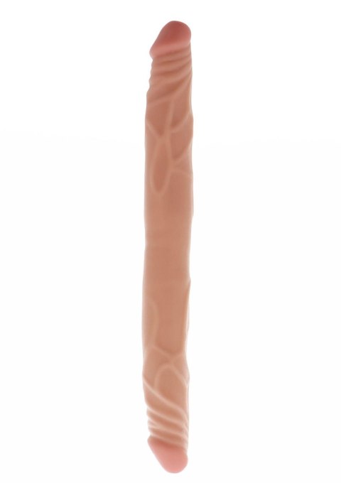 Dildo Podwójne Get Real 35 cm – Cielisty Odcień