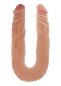 Dildo Podwójne Get Real 35 cm – Cielisty Odcień