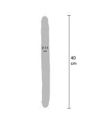 Realistyczne Podwójne Dildo Double Dong – 40 cm